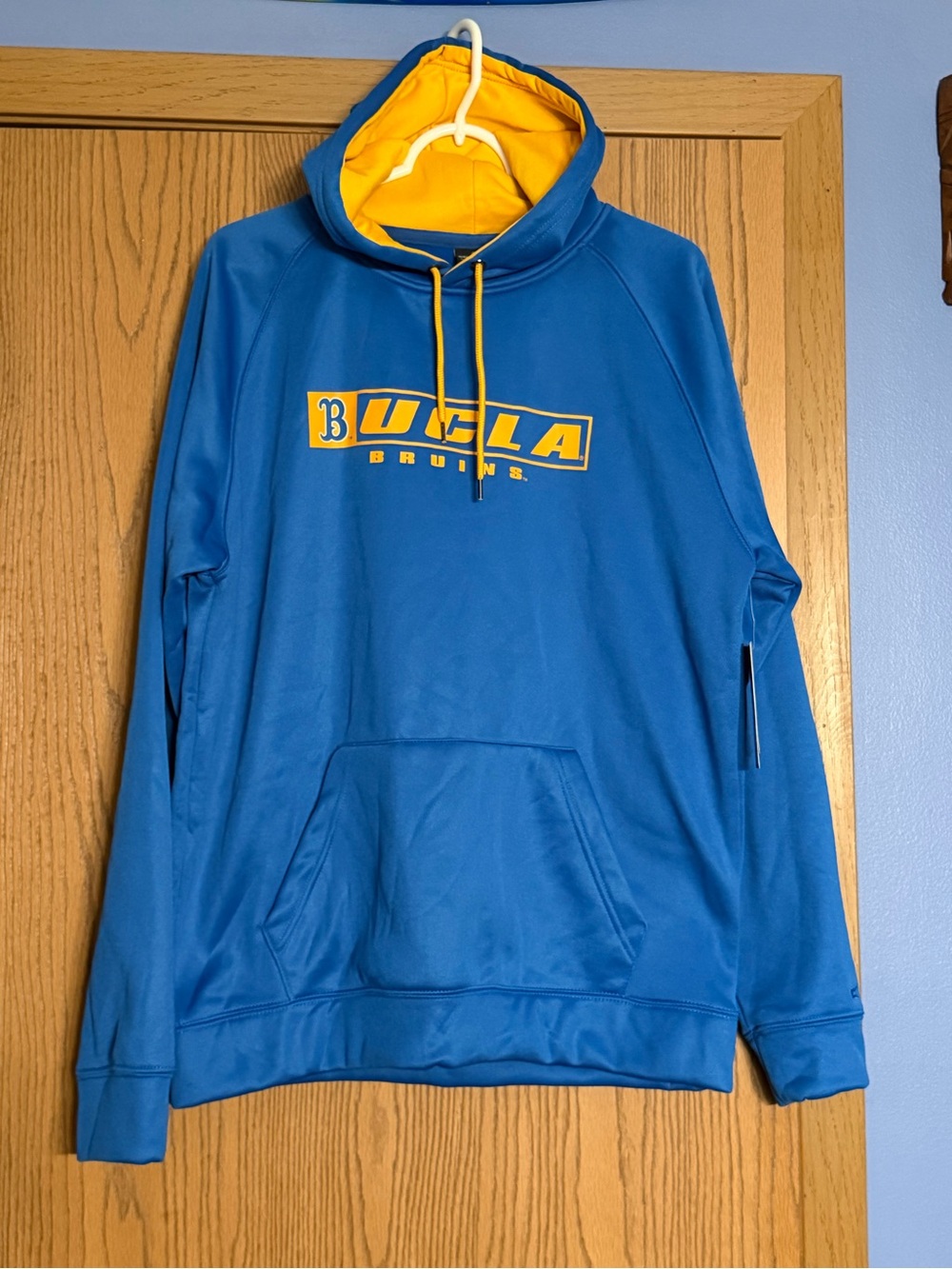 en's Colosseum UCLA Bruins Pullover Hoodie Lg NWT ($49.99 MSRP) Blue